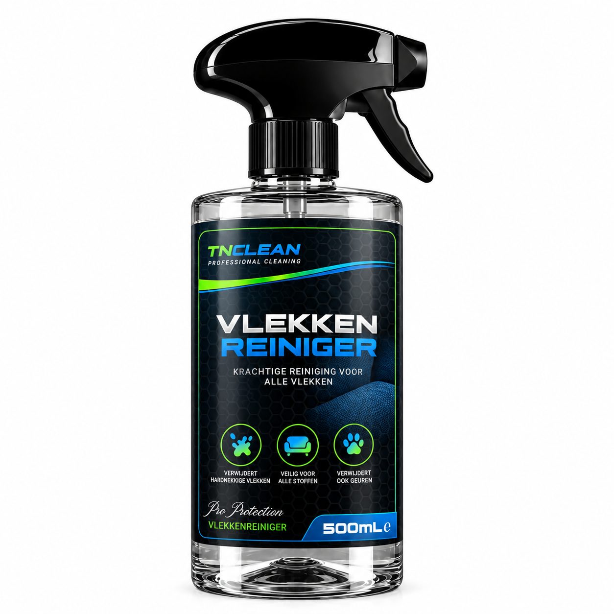 TNCLEAN Vlekkenreiniger 500ml – foto 1