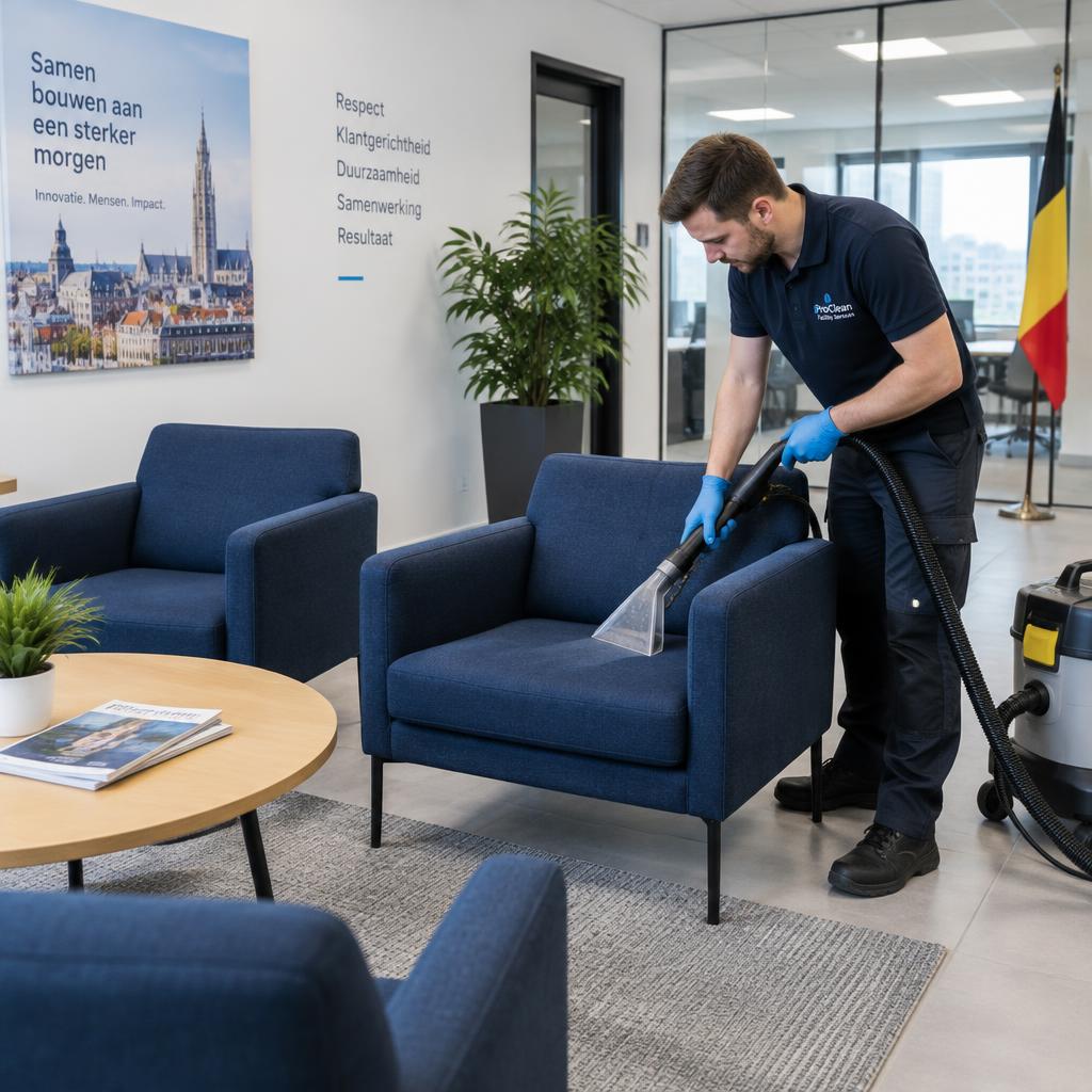 Waarom steeds meer kantoren hun zetels laten reinigen